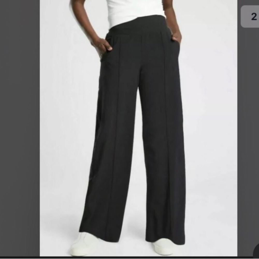 Athleta Nolita Wide Leg Pants